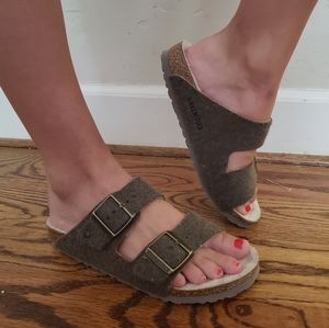 Fleece Lined Birkenstock